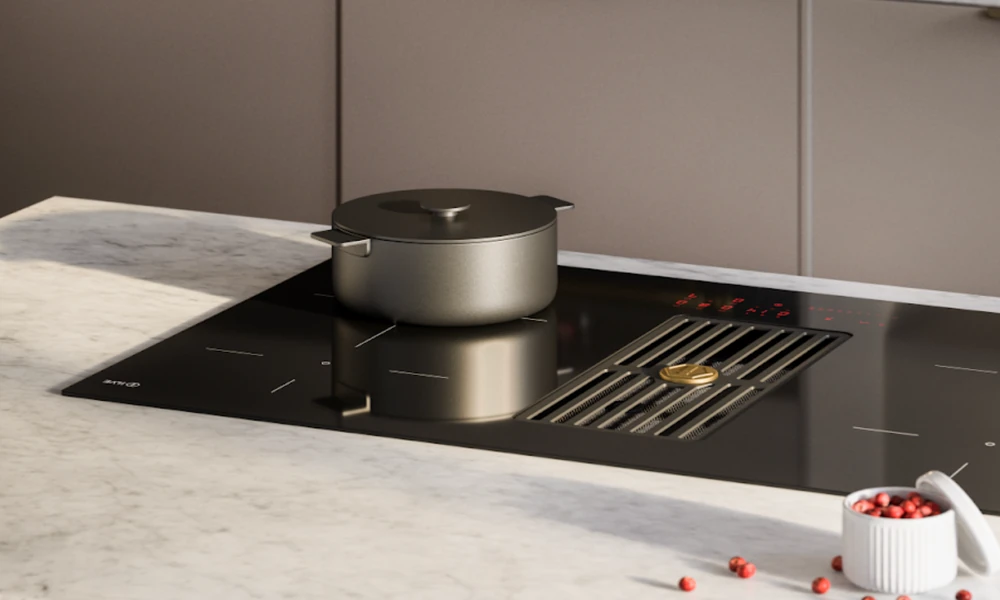 Why the Induction Hob with Integrated Extractor Is Changing Kitchen Design