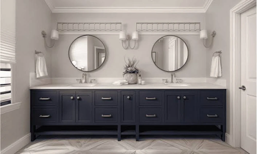 Complete Guide to the Custom Bathroom Cabinet Production Process