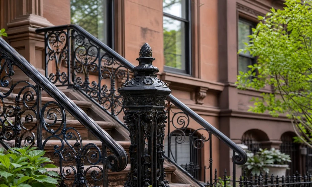 Ironwork in NYC Historic Districts and How Landmarks Preservation Review Works